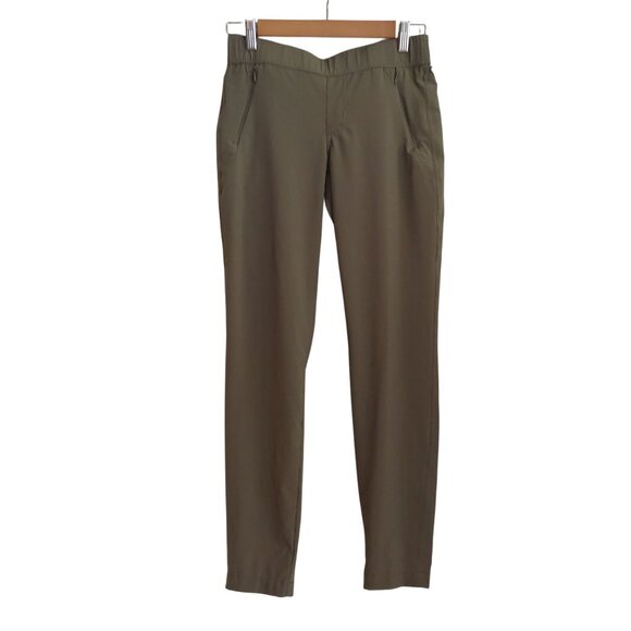 Kuhl Kurve Womens Olive Lightweight Hiking Outdoor Activewear Pants XS - Picture 1 of 11